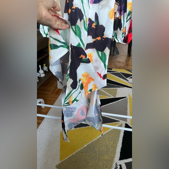 NWT floral maxi/midi - Picture 9 of 14